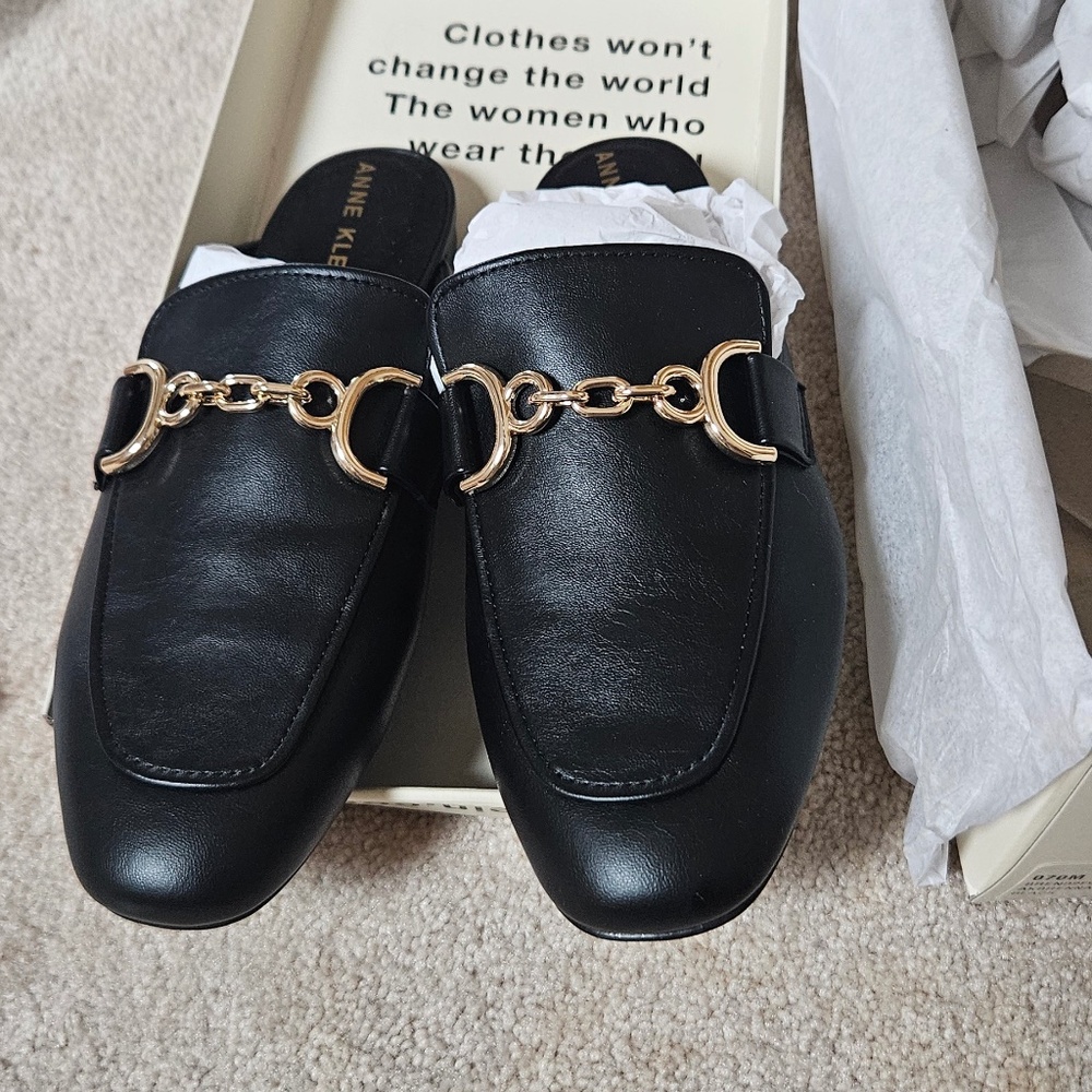 Anne Klein Brenna Dress Shoes Women's Size 7 Black
